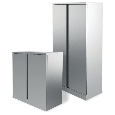 product image:Two Door Cupboard 1 shelf